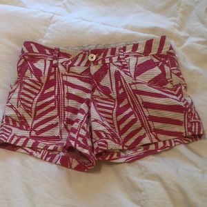 Lilly Pulitzer shorts